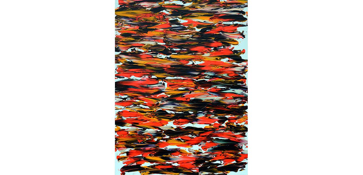 門田光雅 TELEPORT PAINTINGS（パークホテル東京）｜美術手帖