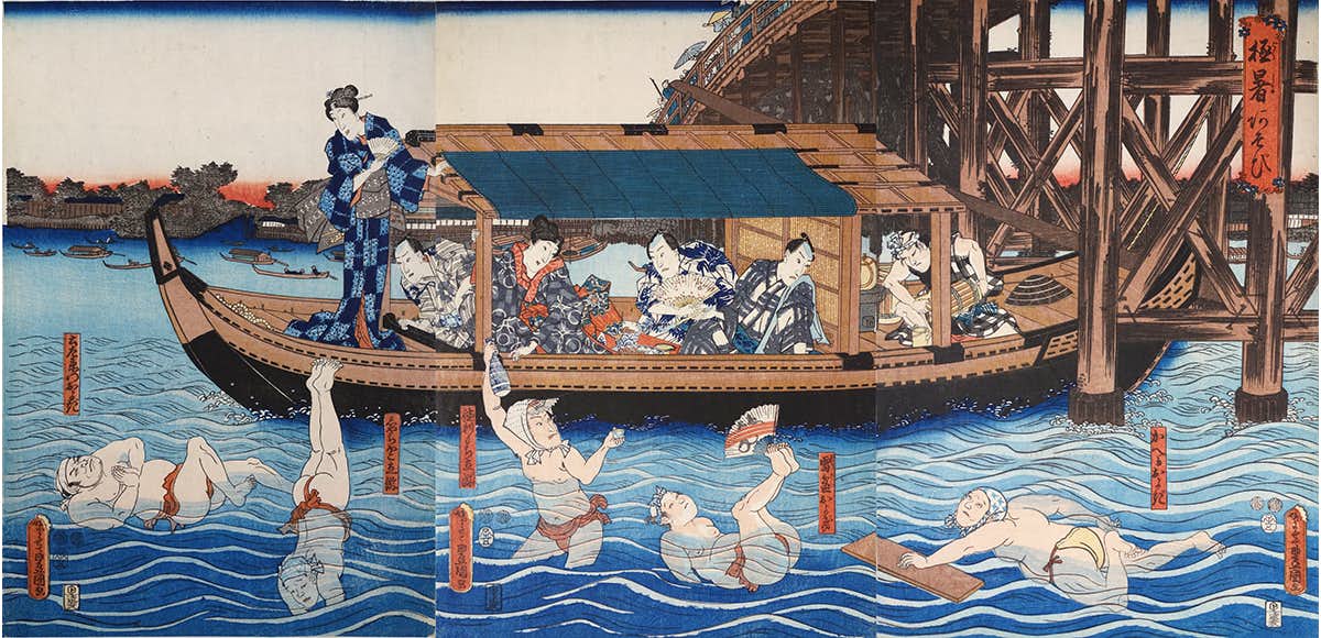 安田酔竹 朱竹図 縁起物 開運 幸福 工芸画 日本画 9417 国芳 本朝二十四孝