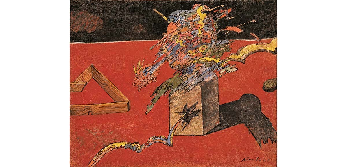 絹谷幸二（北海道立近代美術館）｜美術手帖