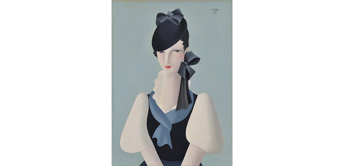 東郷青児、【超現実派の散歩】、希少な額装用画集より、状態良好、新品額装付 東郷青児〈超現実派の散歩〉と収蔵品選 | ShareArt