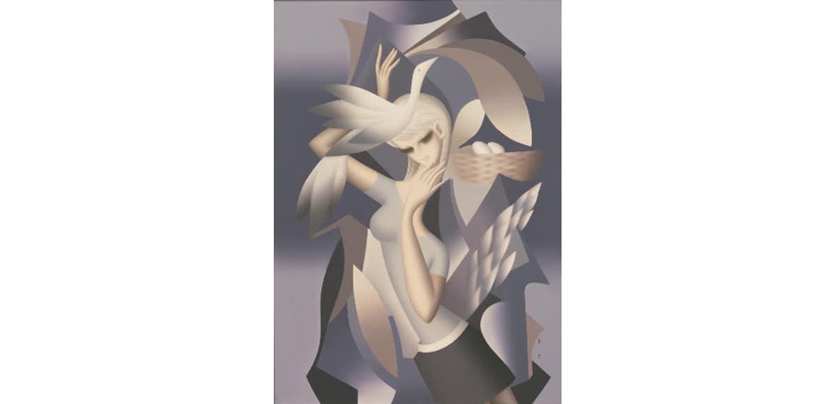 東郷青児展（新潟市美術館）｜美術手帖