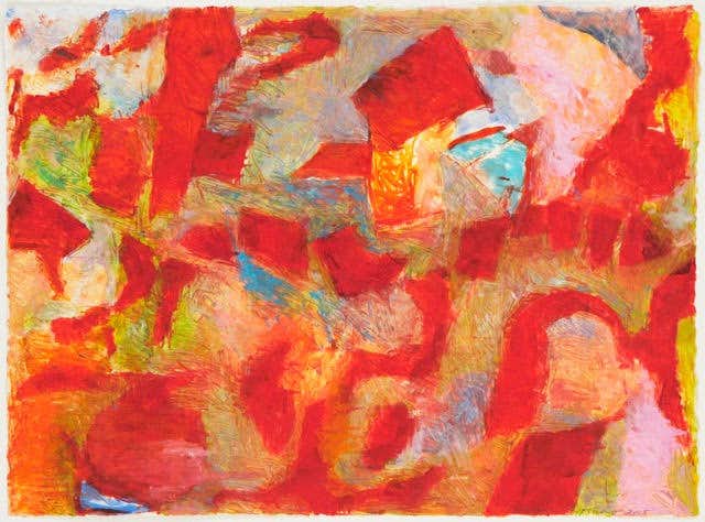 辰野登恵子「COLORS」(RED AND BLUE GALLERY)|美術手帖 辰野登恵子「COLORS」(RED AND BLUE GALLERY)|美術手帖