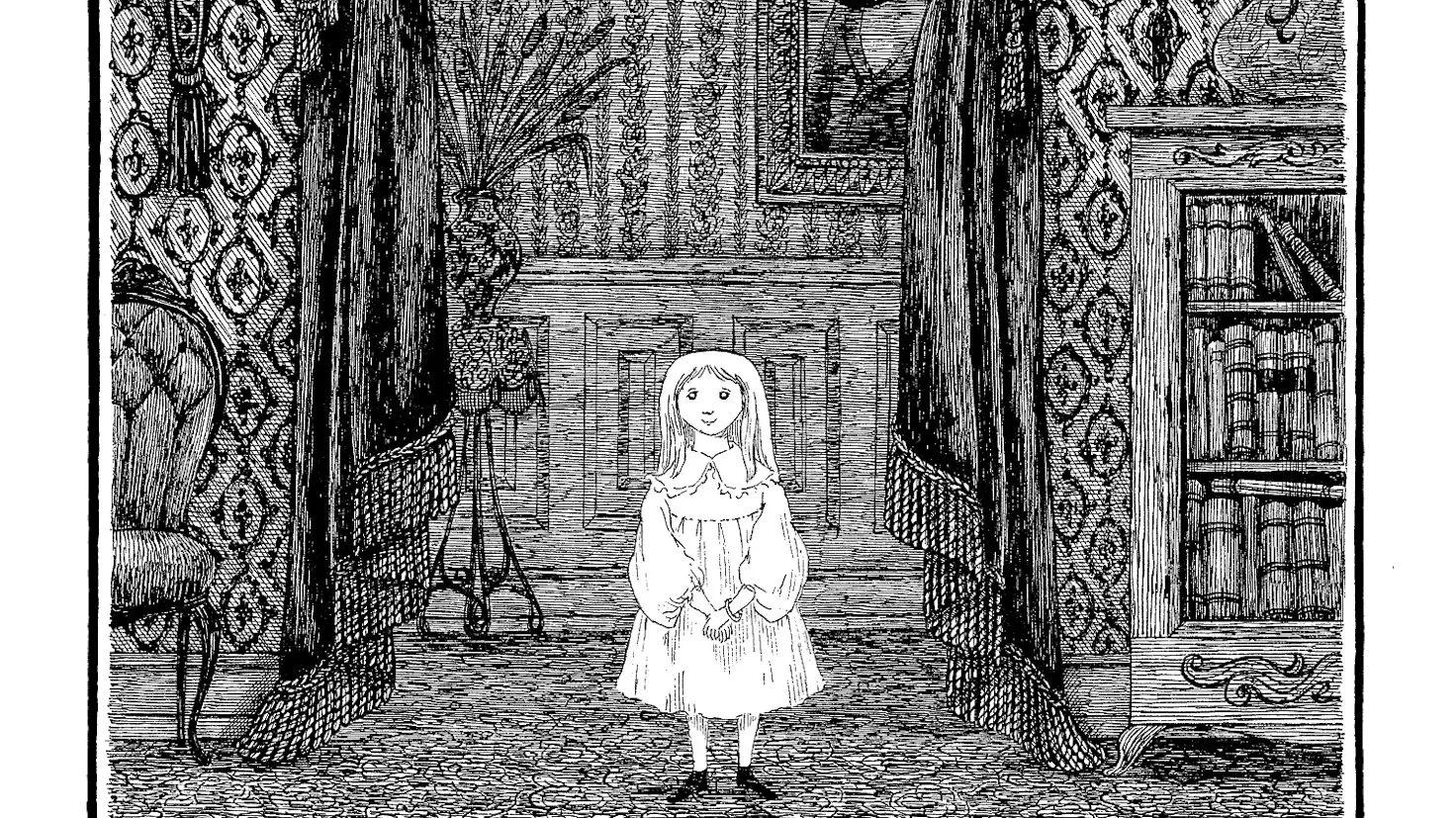 エドワード ゴーリーの優雅な秘密 新潟市新津美術館 美術手帖 エドワード ゴーリーの優雅な秘密 新潟市新津美術館 美術手帖