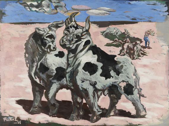 福沢一郎展 このどうしようもない世界を笑いとばせ（東京国立