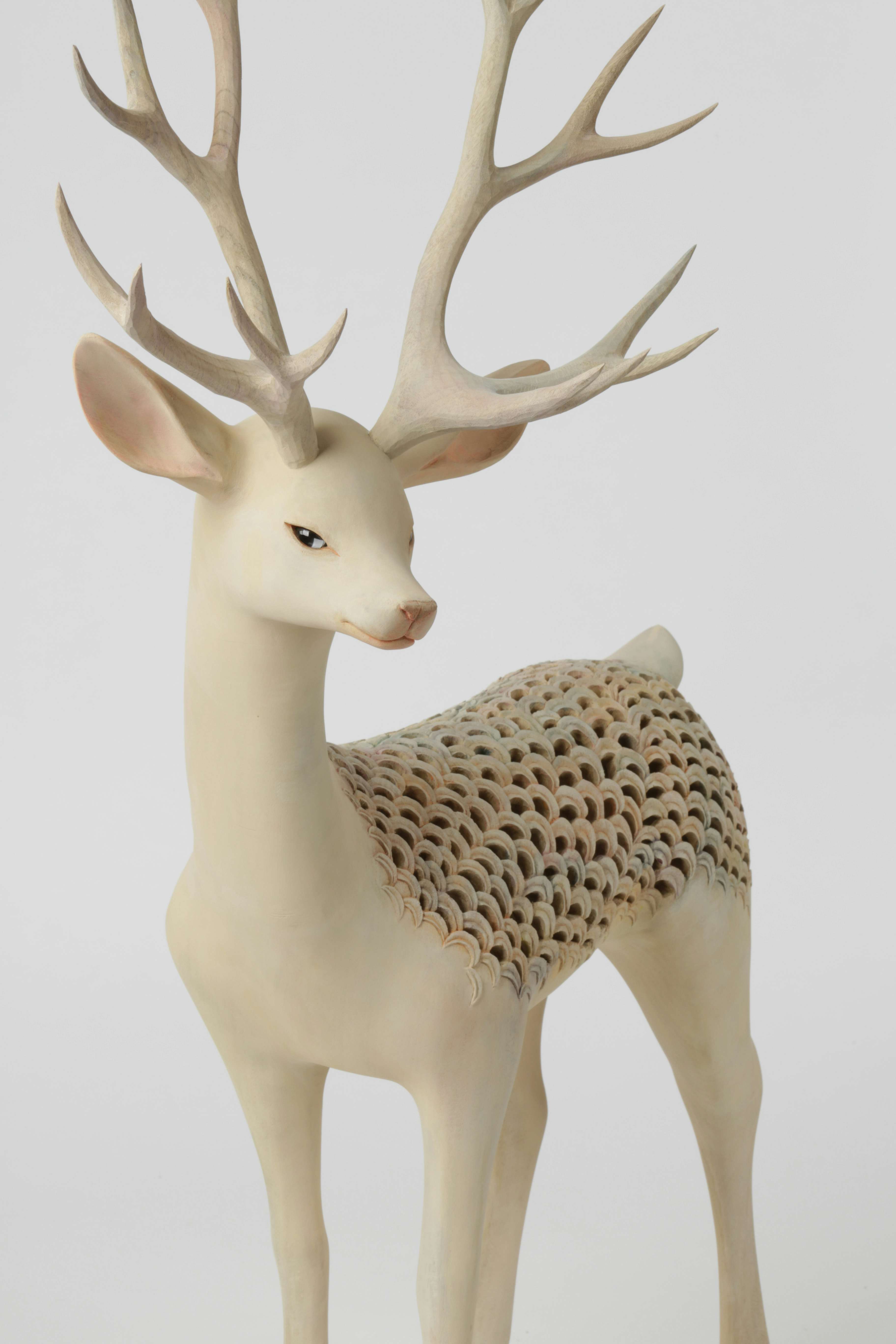 土屋仁応 Yoshimasa Tsuchiya Souvenir Collection Deer 01 シカ 