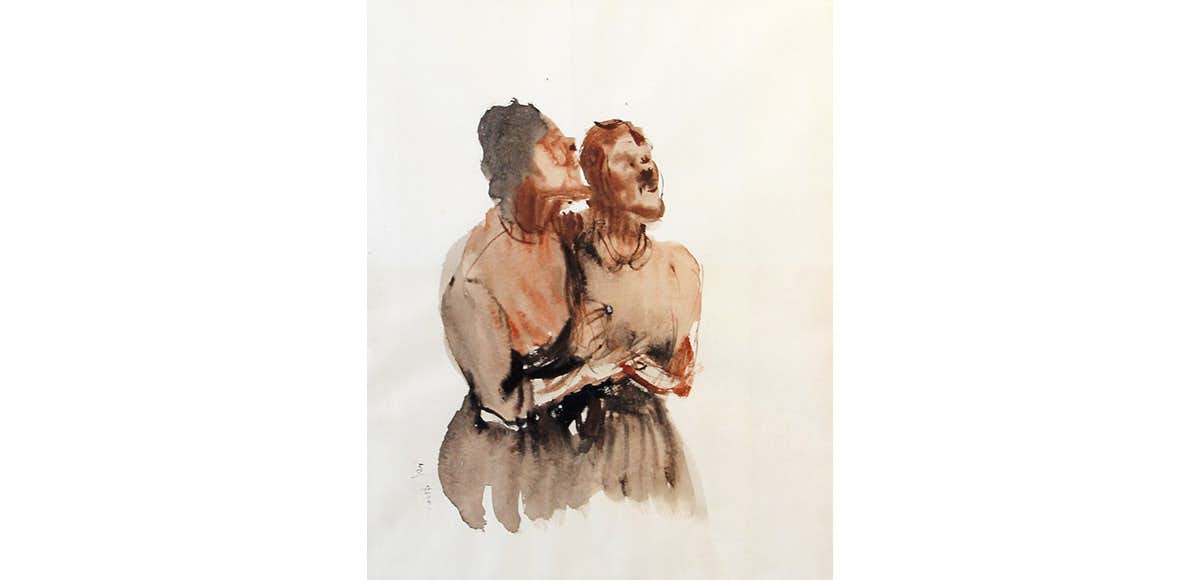 早い者勝ち 新作 平野遼 絵画 肉質 油絵 早い者勝ち 平野遼 肉筆 子供の群 油絵画家 絵画 洋画
