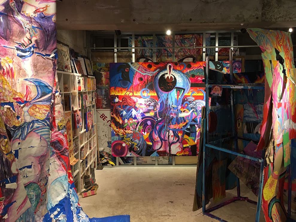 ク渦群・羽多野加与 『そんな目で僕を見るな』（ゲンロン カオス