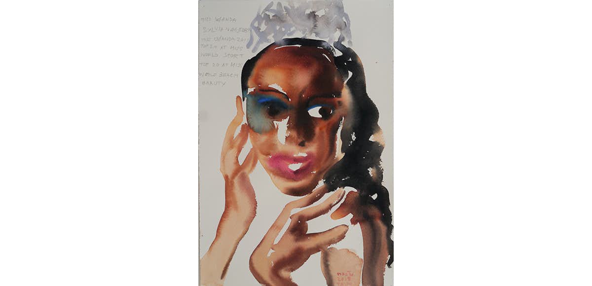 タワン・ワトゥヤ「クイーン」（nca│nichido contemporary art）｜美術手帖