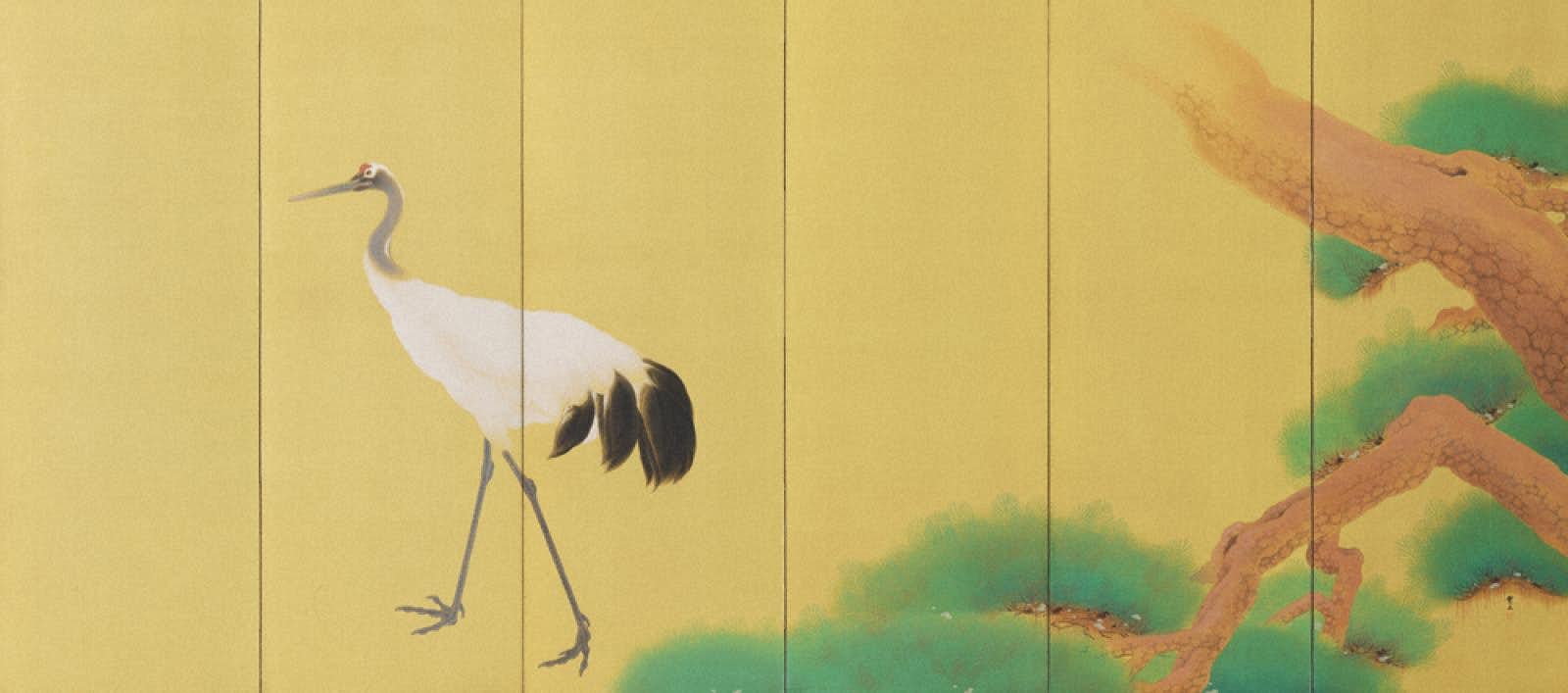これぞ黄金の国・日本 金屏風展（岡田美術館）｜美術手帖