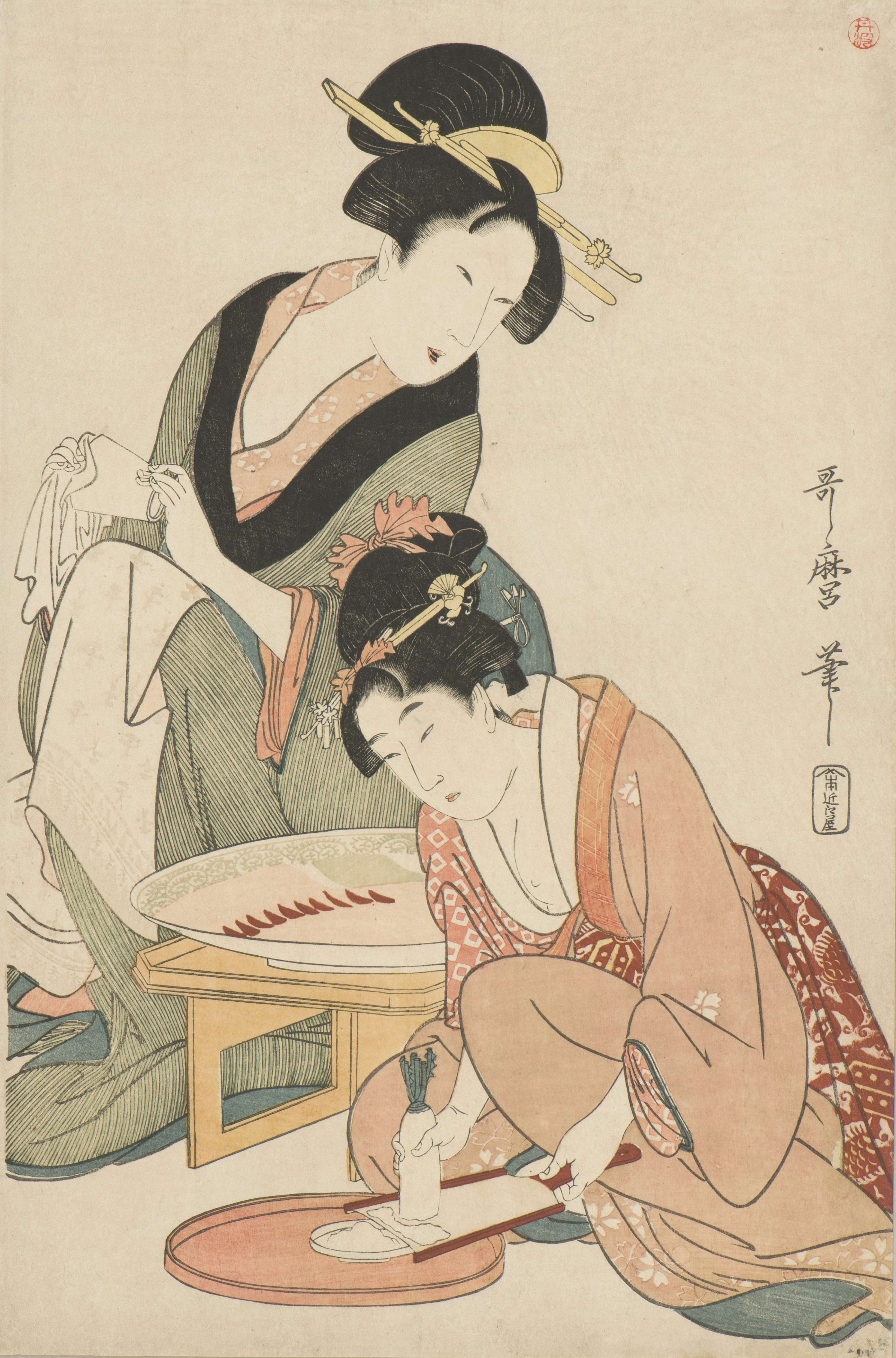 女・おんな・オンナ～浮世絵にみる女のくらし（渋谷区立松濤