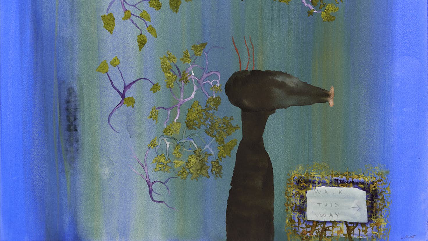 ジョン・ルーリー展「Walk this way」(ワタリウム美術館)|美術手帖