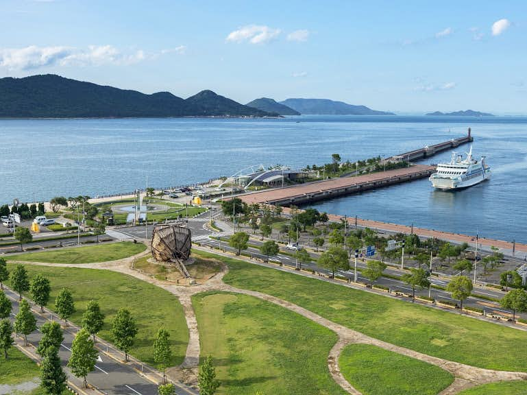 瀬戸内国際芸術祭2019（直島、豊島、女木島、男木島、小豆島、大島