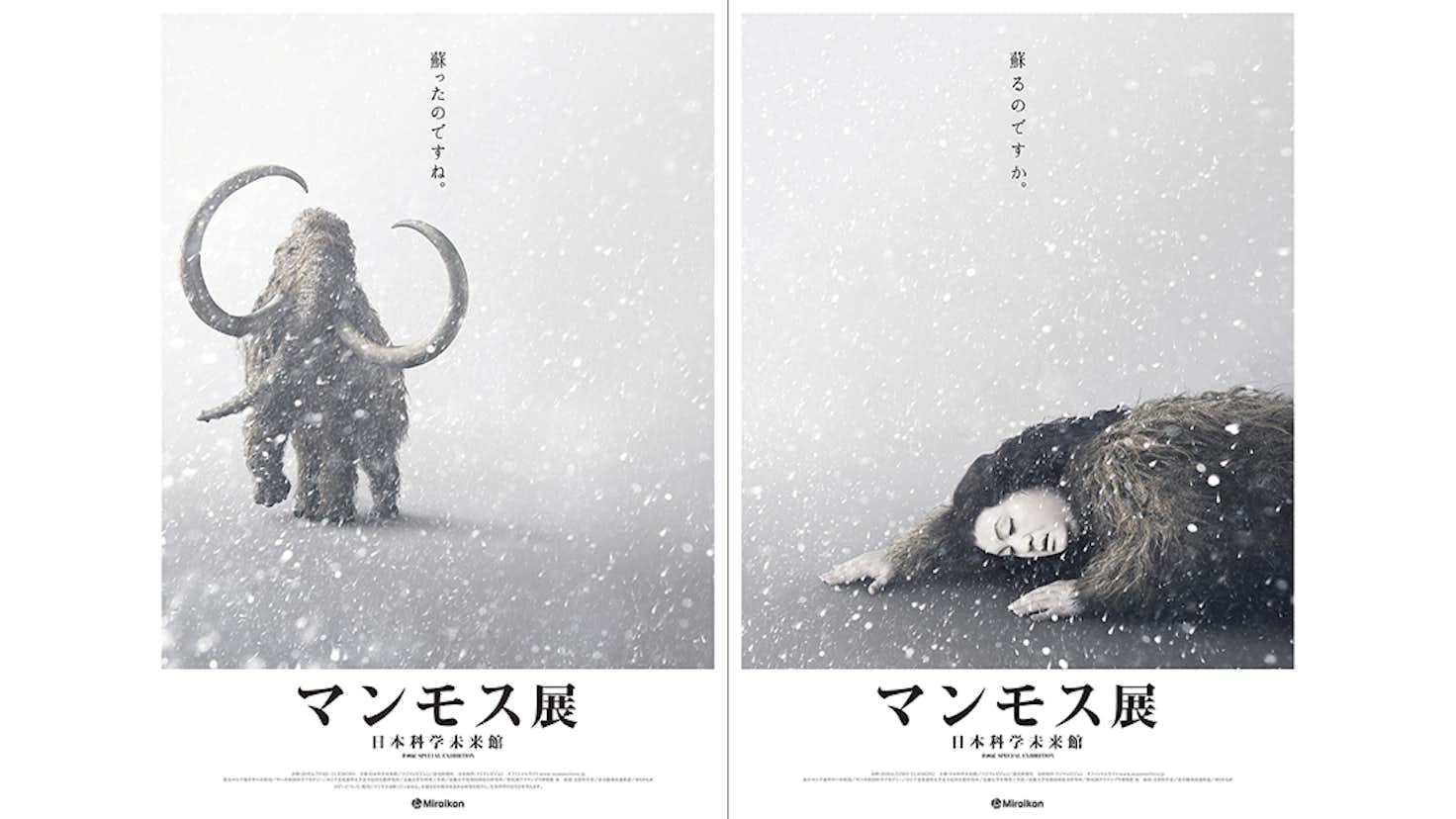 マンモス展 日本科学未来館 美術手帖 マンモス展 日本科学未来館 美術手帖
