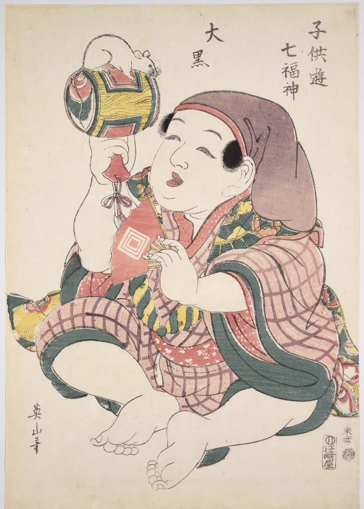 くもんの子ども浮世絵コレクション 遊べる浮世絵展（練馬区立