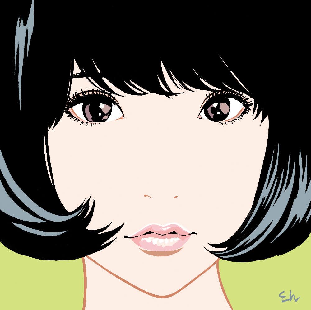 江口寿史イラストレーション展 彼女 明石市立文化博物館 美術手帖 江口寿史イラストレーション展 彼女 明石市立文化博物館 美術手帖