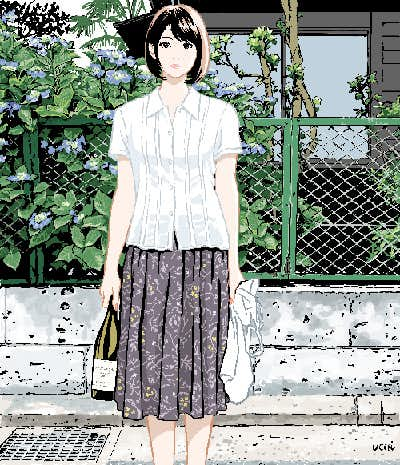 江口寿史イラストレーション展 彼女（明石市立文化博物館）｜美術手帖