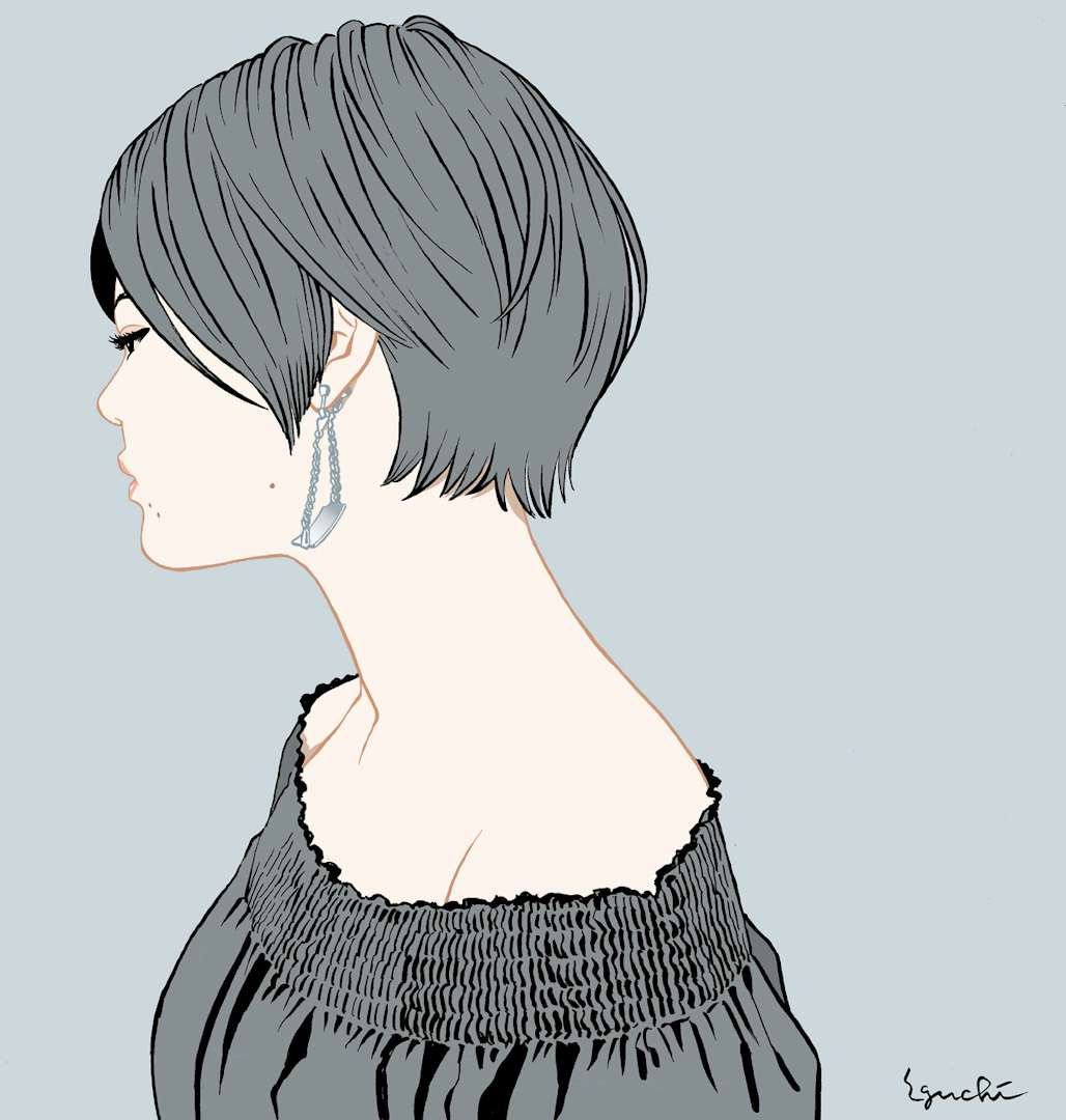 江口寿史イラストレーション展 彼女 明石市立文化博物館 美術手帖 江口寿史イラストレーション展 彼女 明石市立文化博物館 美術手帖