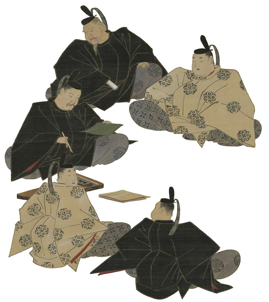 書で集う ―競うたのしみ 江戸時代の寄り合い書き―（名古屋市