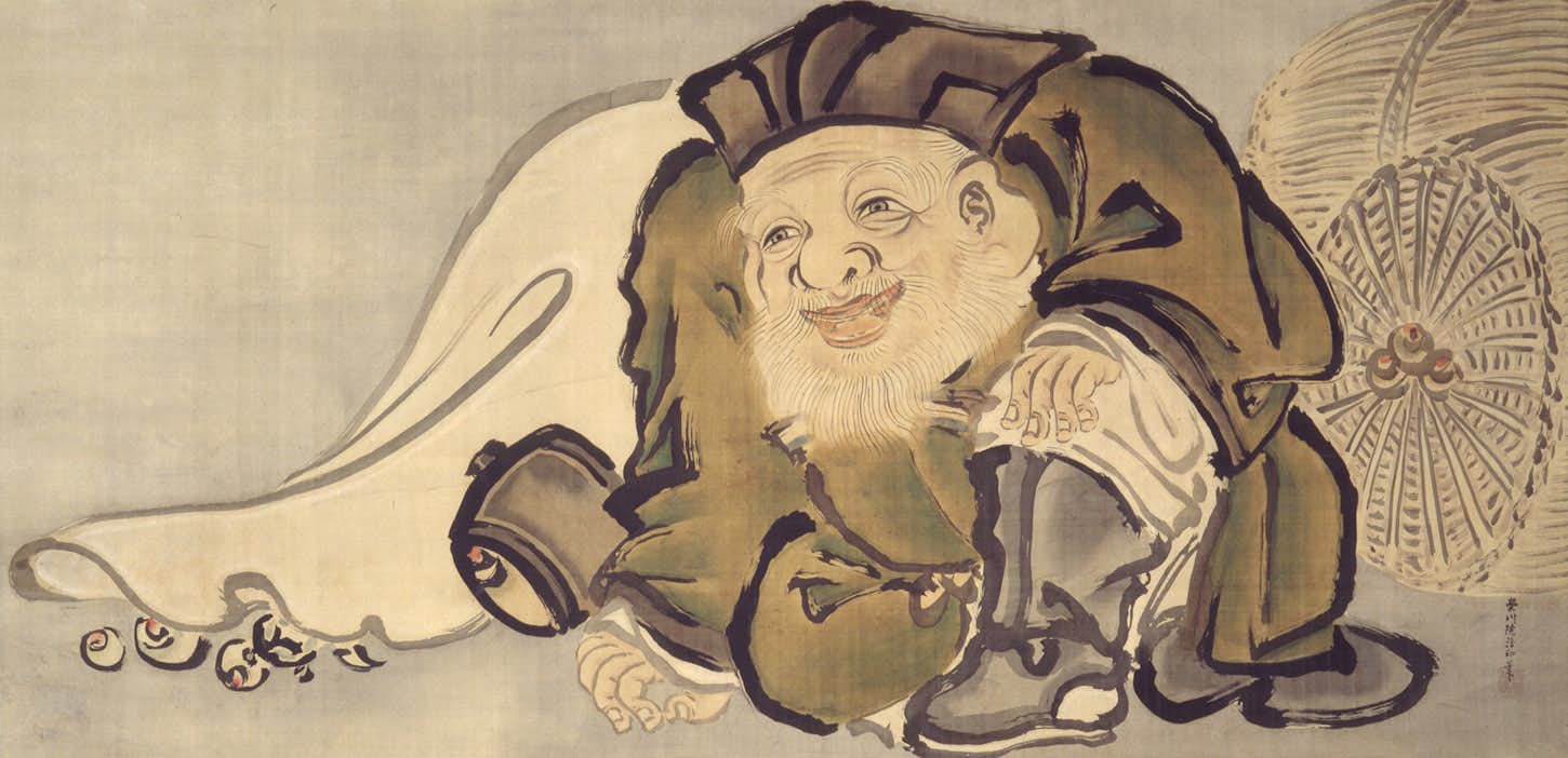 柴田是真 大黒鼠 （鼠図＞柴田是真 - Kiyomizu Sannenzaka