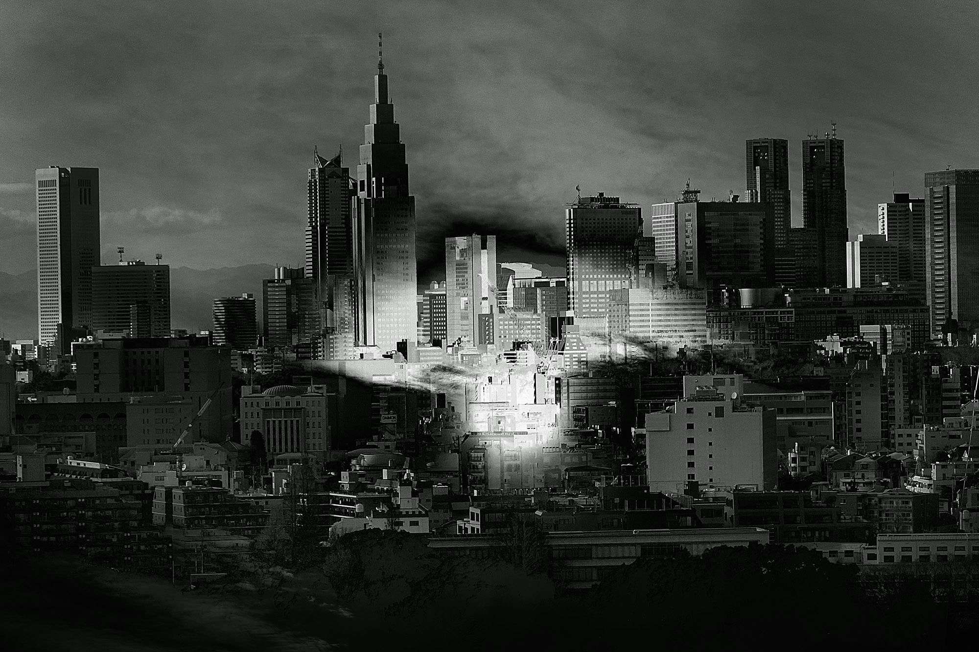 川田喜久治作品展「影のなかの陰」（PGI）｜美術手帖