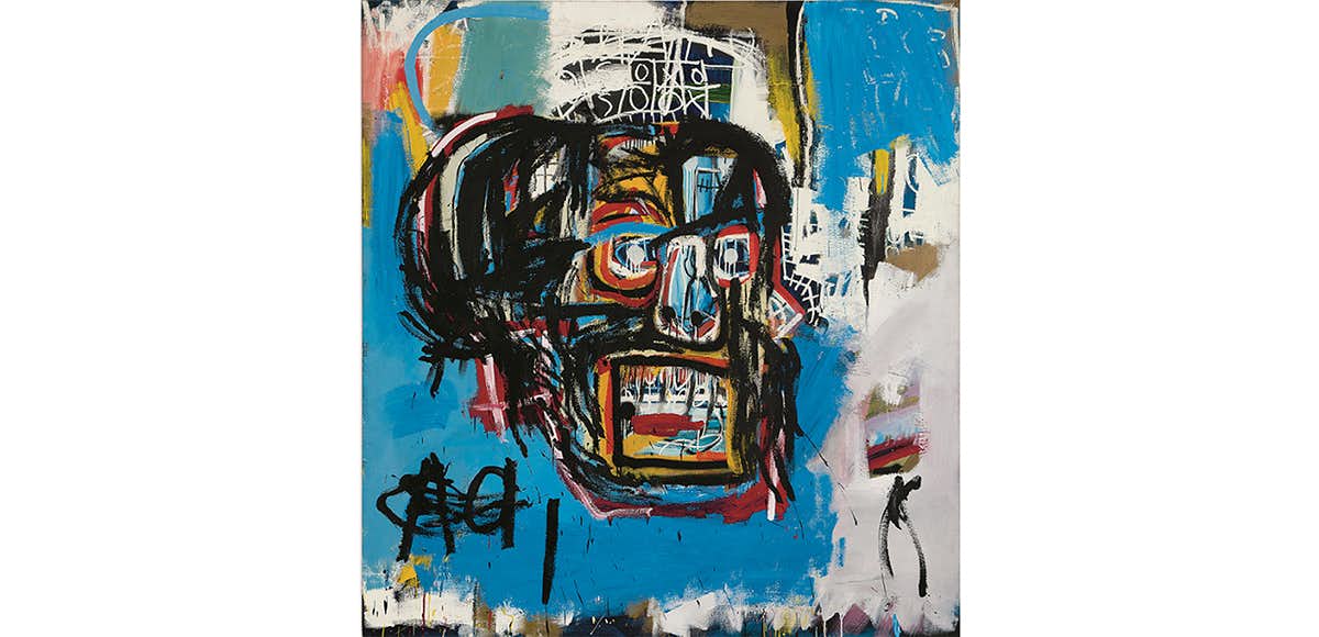 最新作安いバスキア　Basquiat★Portrait★混合メディアペインティング★希少作品★販売証明書付属★限定販売作品★超特価☆ その他