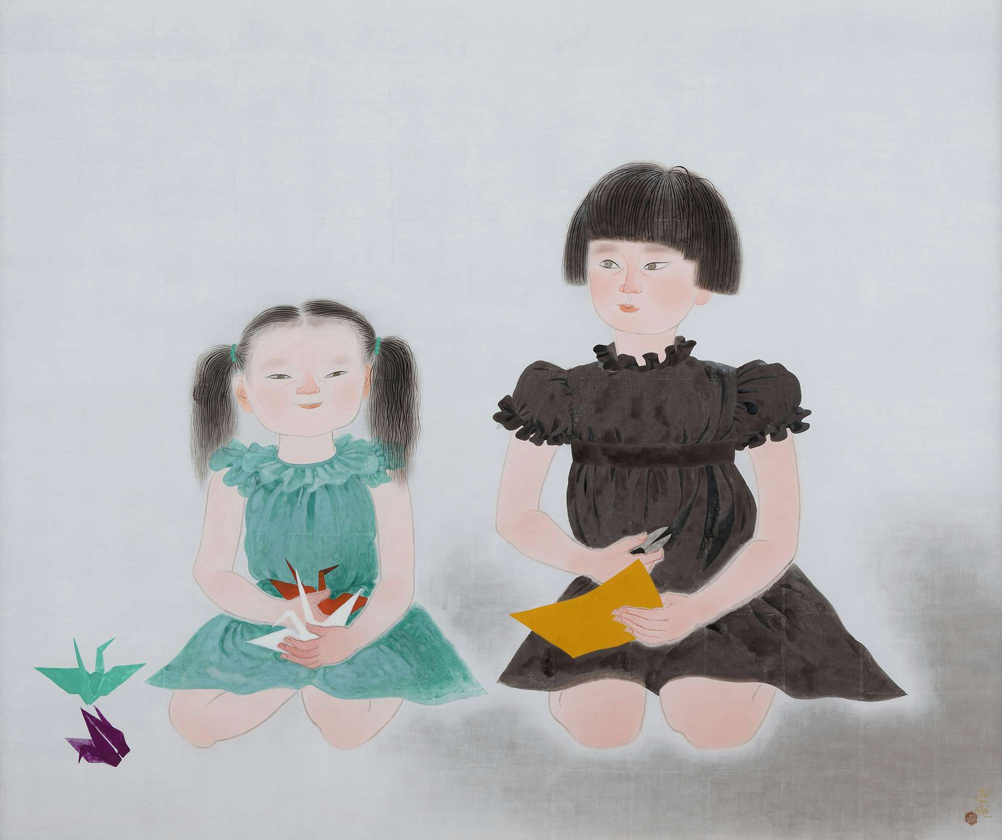 小倉遊亀と院展の画家たち展 滋賀県立近代美術館所蔵作品による