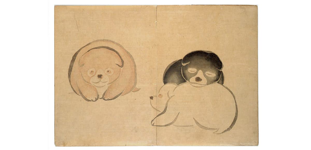 日本美術 浮世絵版画撰集 全32図 日本の美 美術×デザイン」―琳派、浮世絵版画から現代へ―（富山県