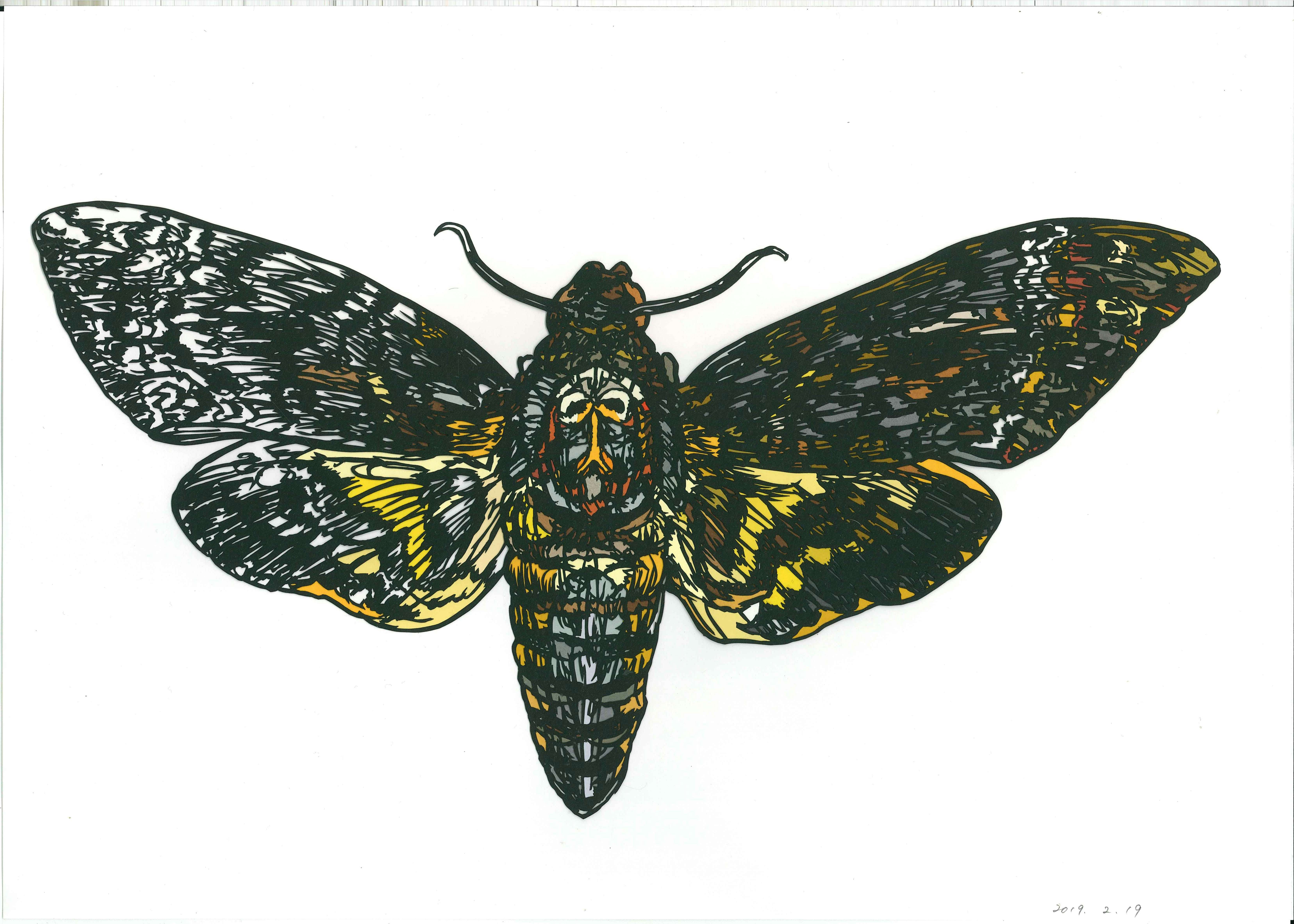 終了】「福井利佐 生命の力を描く切り絵の世界」展｜展覧会のご