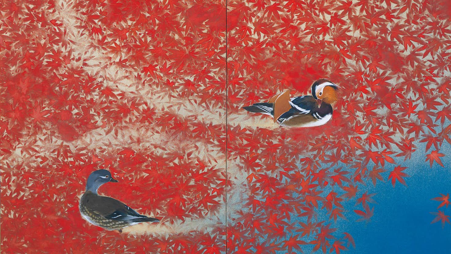 明治 大正 昭和の日本画 足立美術館 美術手帖