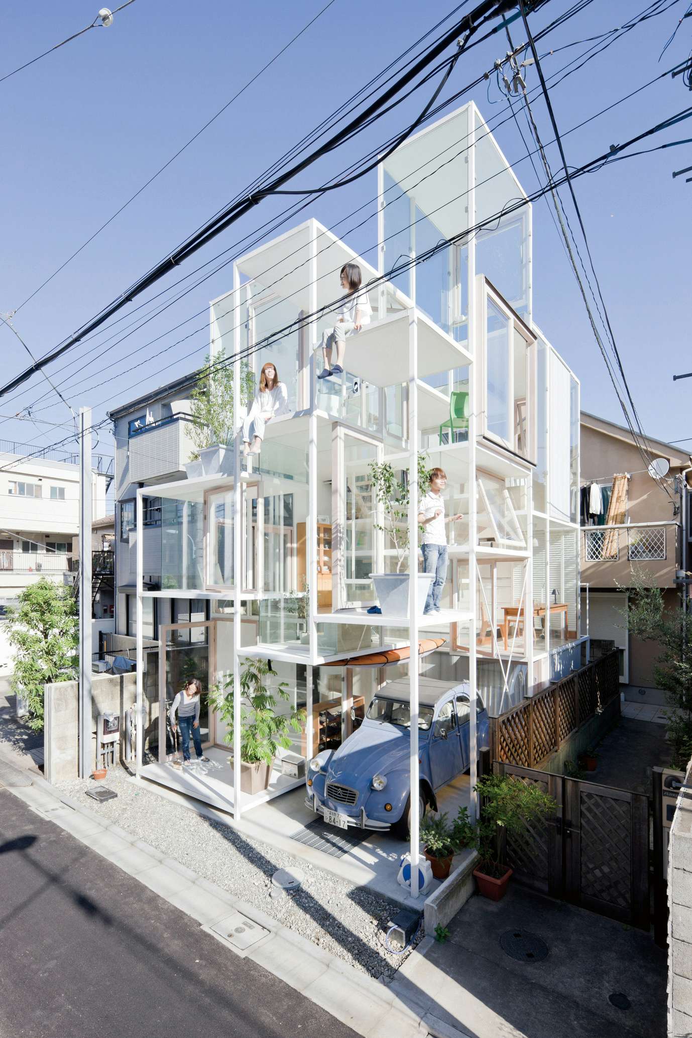 日本の家 1945年以降の建築と暮らし（東京国立近代美術館）｜美術手帖