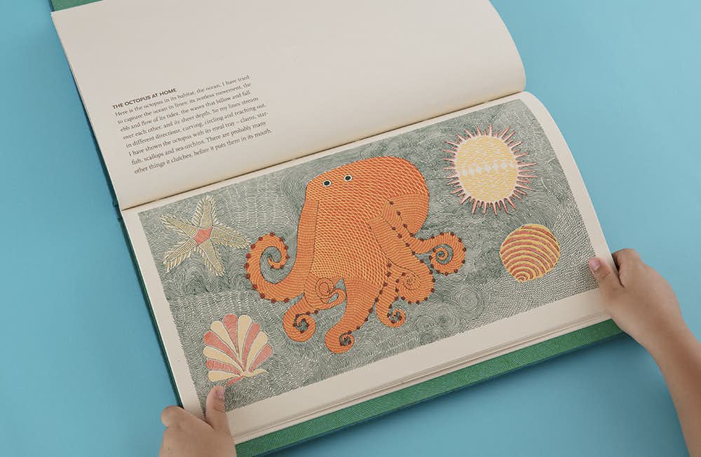 タラブックスTara Books   “The Octopus at Home”