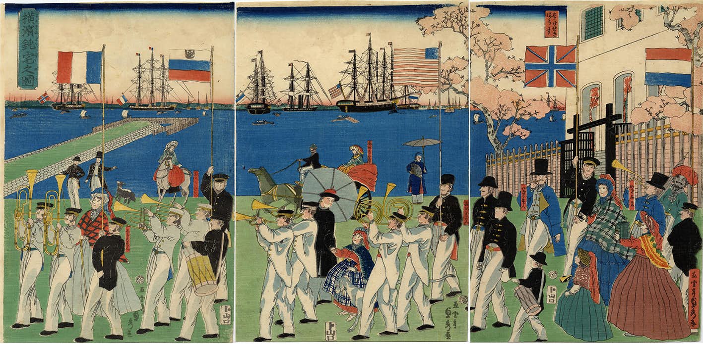 横浜美術館コレクション展「東西交流160年の諸相」（横浜美術館
