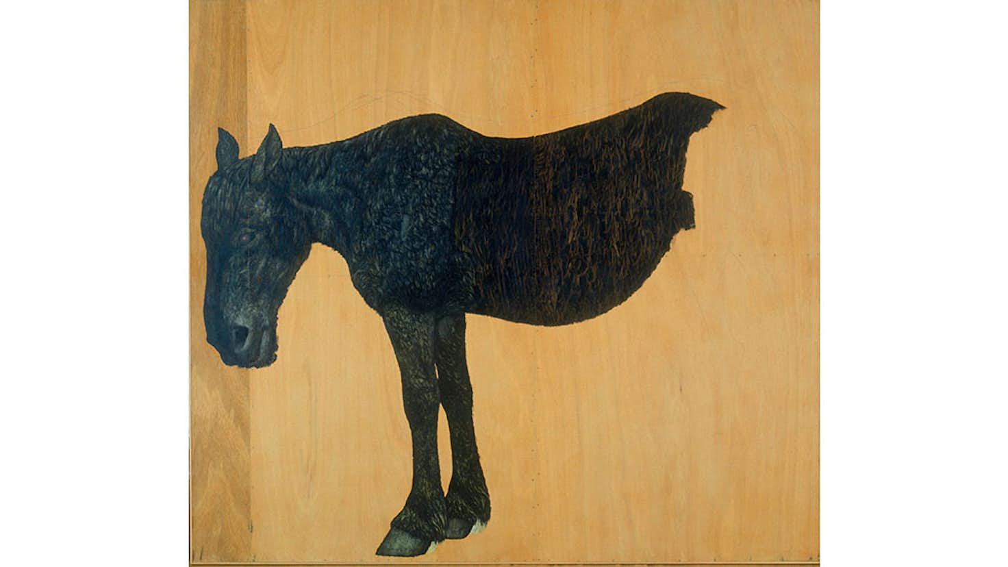 神田日勝 吉田傑ダンボール アート 飛び出す 半身の馬 神田日勝記念美術館 美術手帖 神田日勝 吉田傑ダンボール アート 飛び出す 半身の馬 神田日勝記念美術館 美術手帖