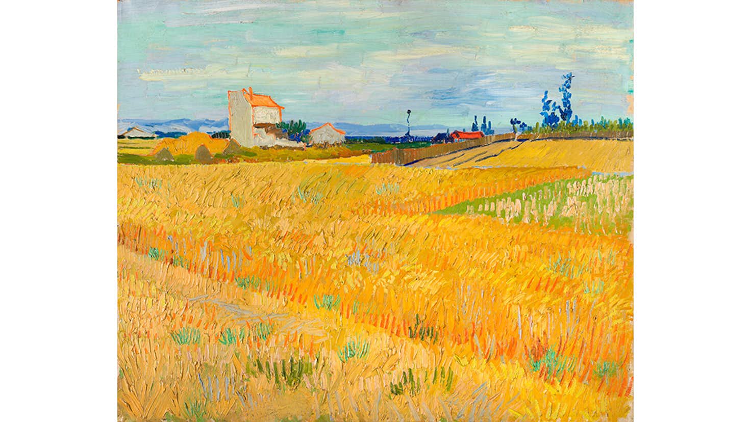 ゴッホ展 上野の森美術館 美術手帖