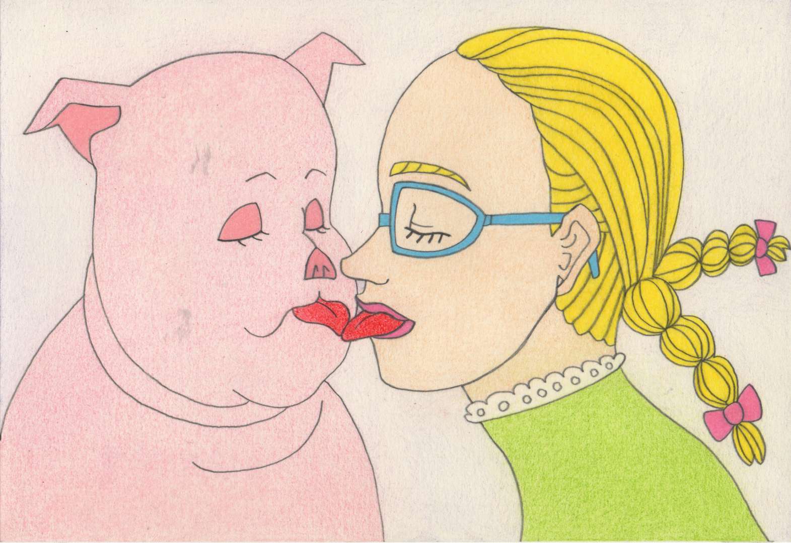 ピンクスキー個展 絵の中のわたし クシノテラス 美術手帖 ピンクスキー個展 絵の中のわたし クシノテラス 美術手帖