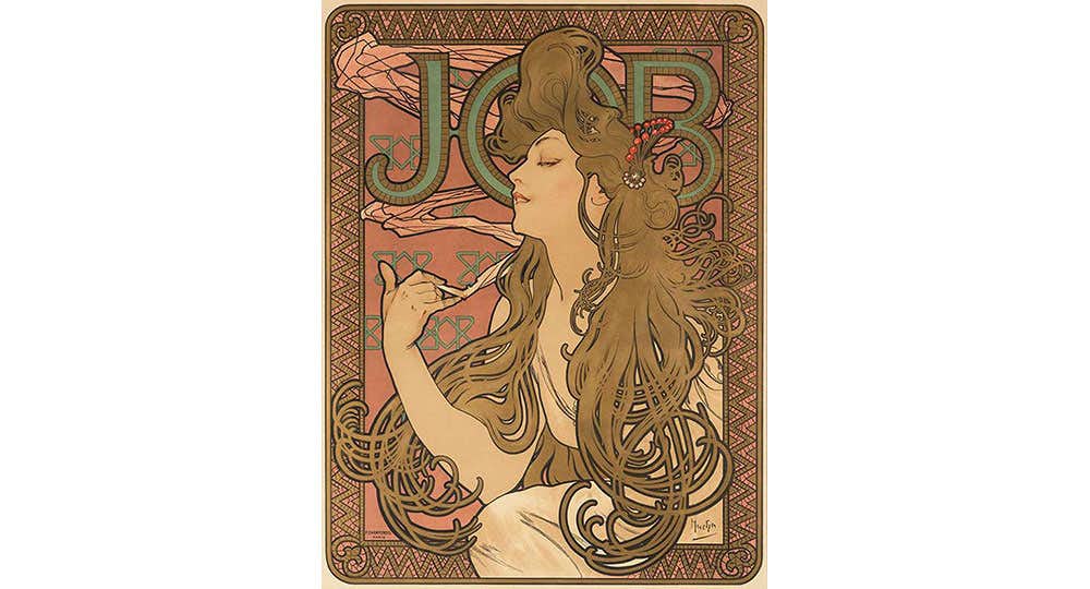 みんなのミュシャ ミュシャからマンガへ―線の魔術（京都文化博物館