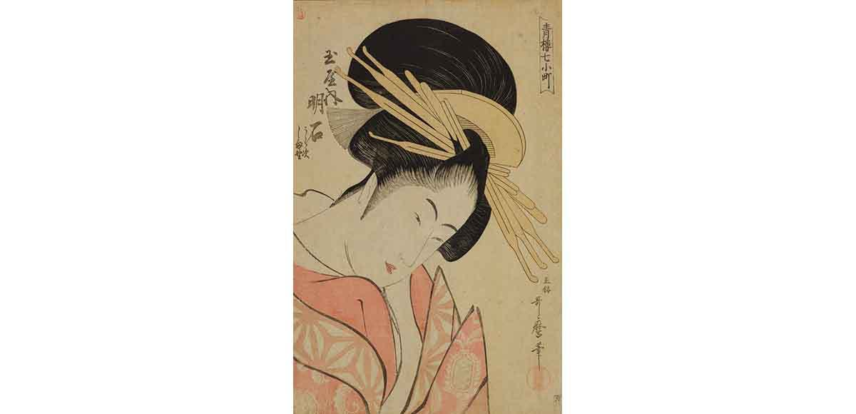 美人画の時代―春信から歌麿、そして清方へ―（町田市立国際版画美術館