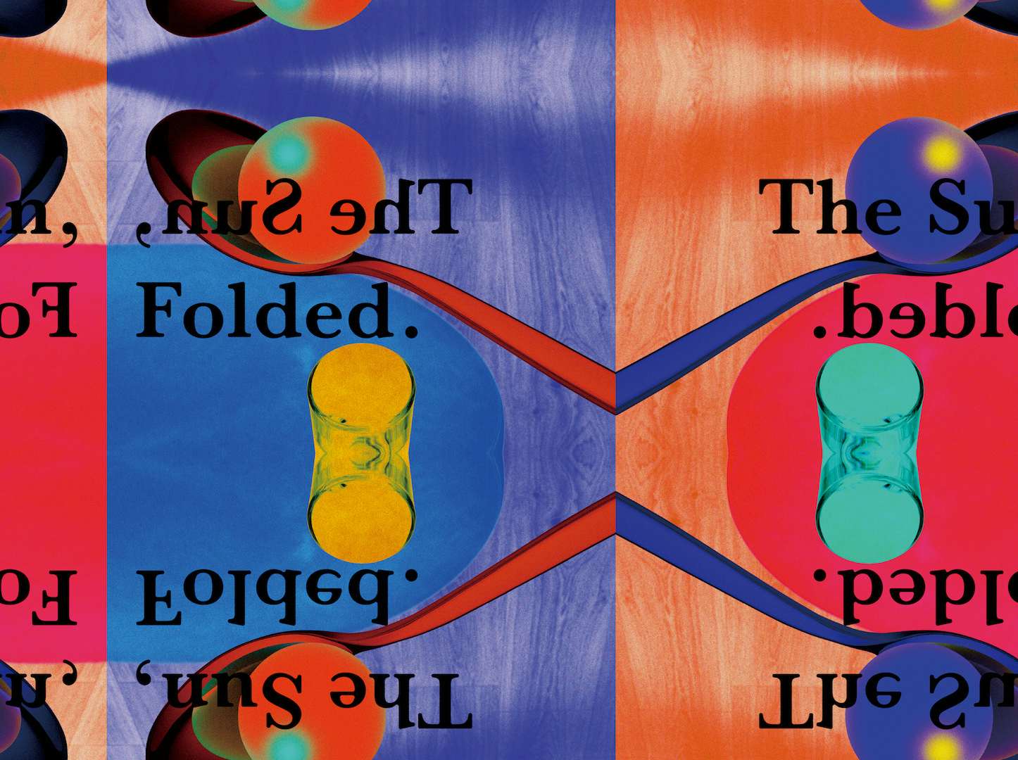 玉山拓郎「The Sun, Folded.」