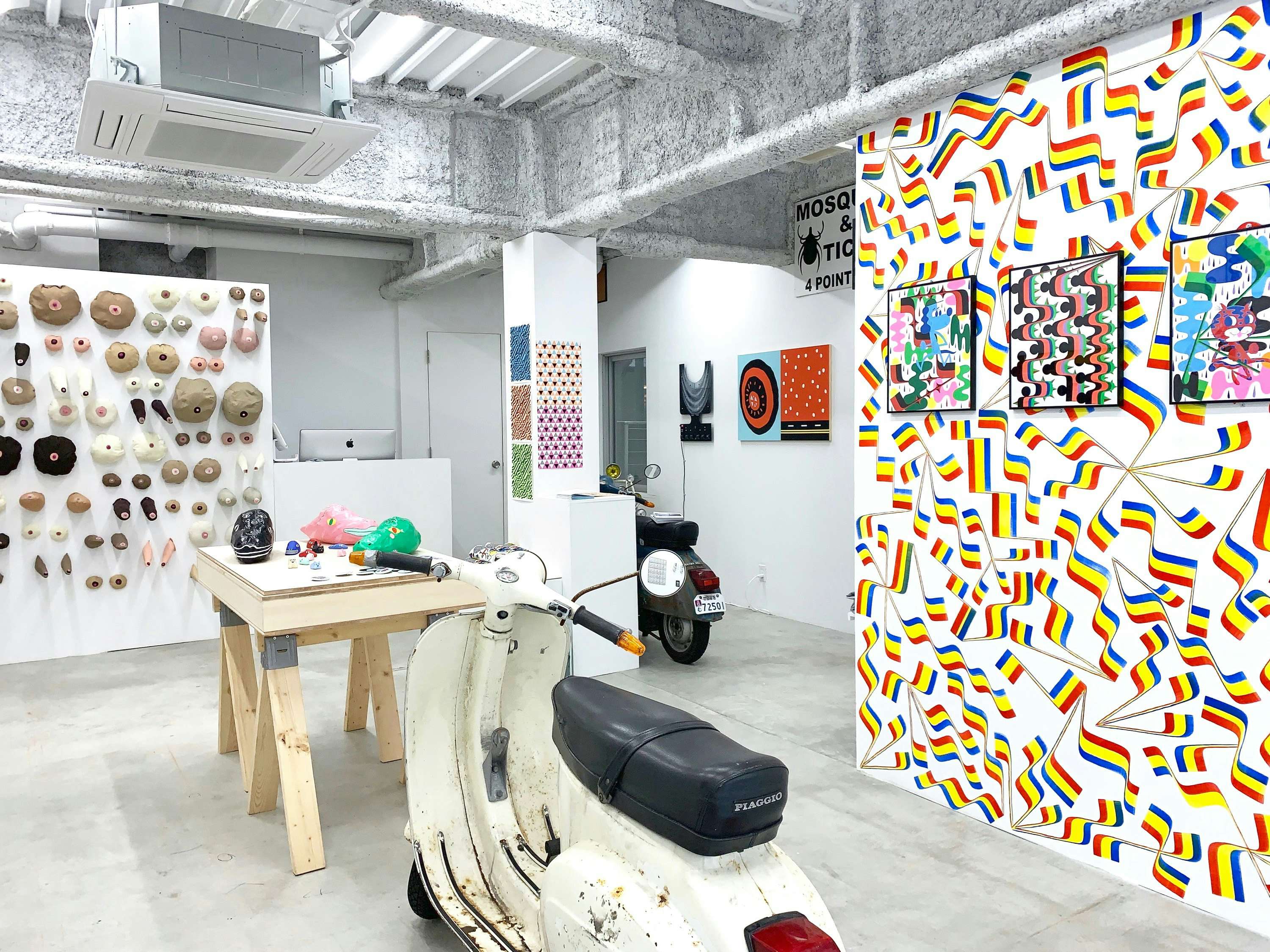 DFW - Please Touch Museum（SCOOTERS FOR PEACE）｜美術手帖