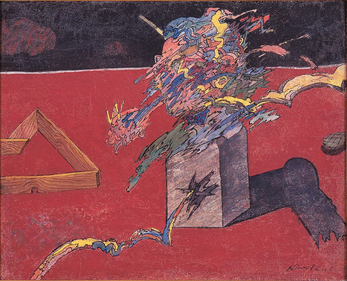 絹谷幸二（京都国立近代美術館）｜美術手帖