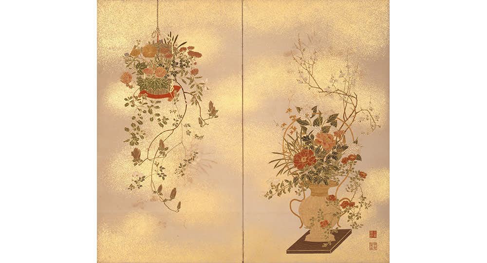 国宝 雪松図と明治天皇への献茶（三井記念美術館）｜美術手帖