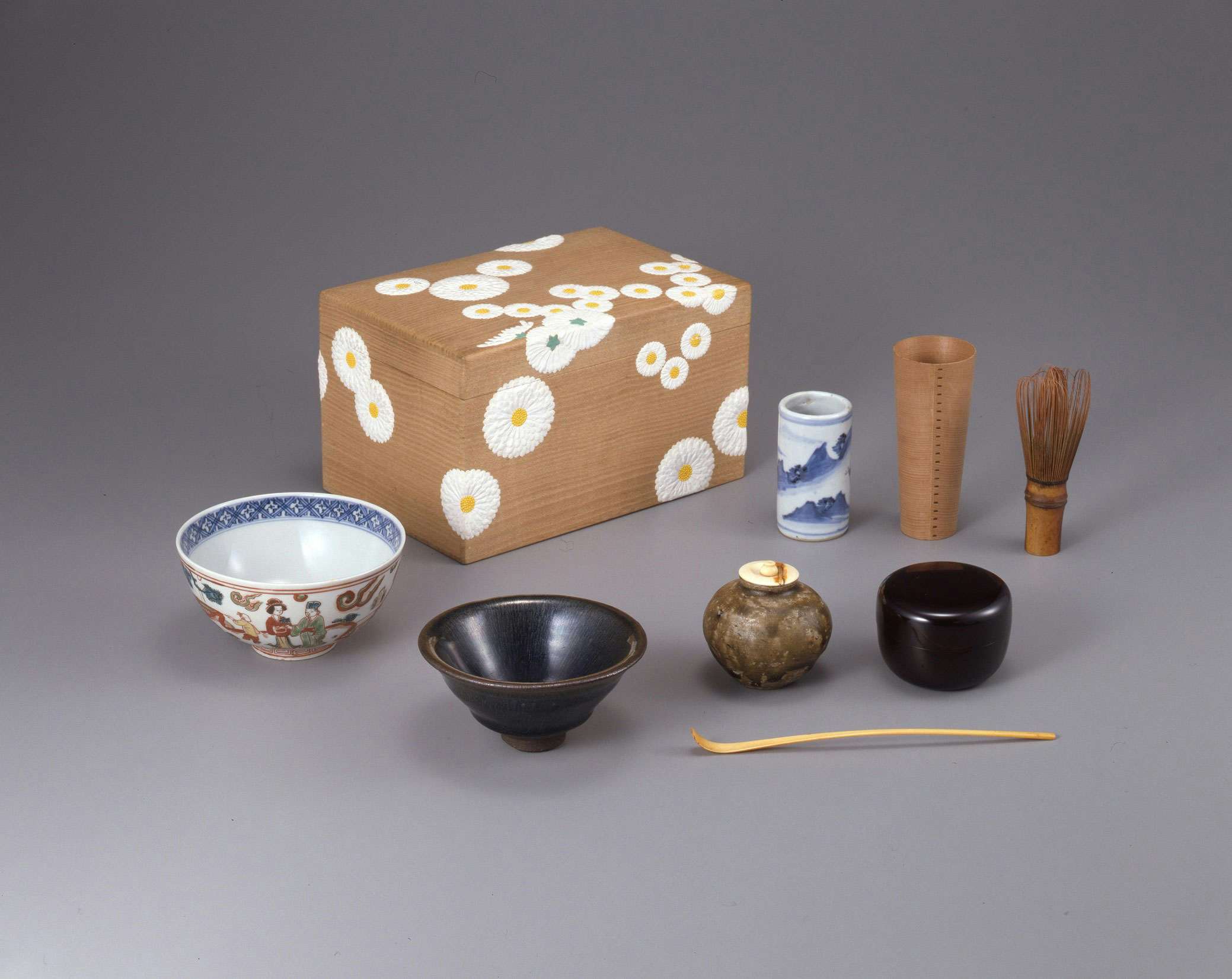 国宝 雪松図と明治天皇への献茶（三井記念美術館）｜美術手帖