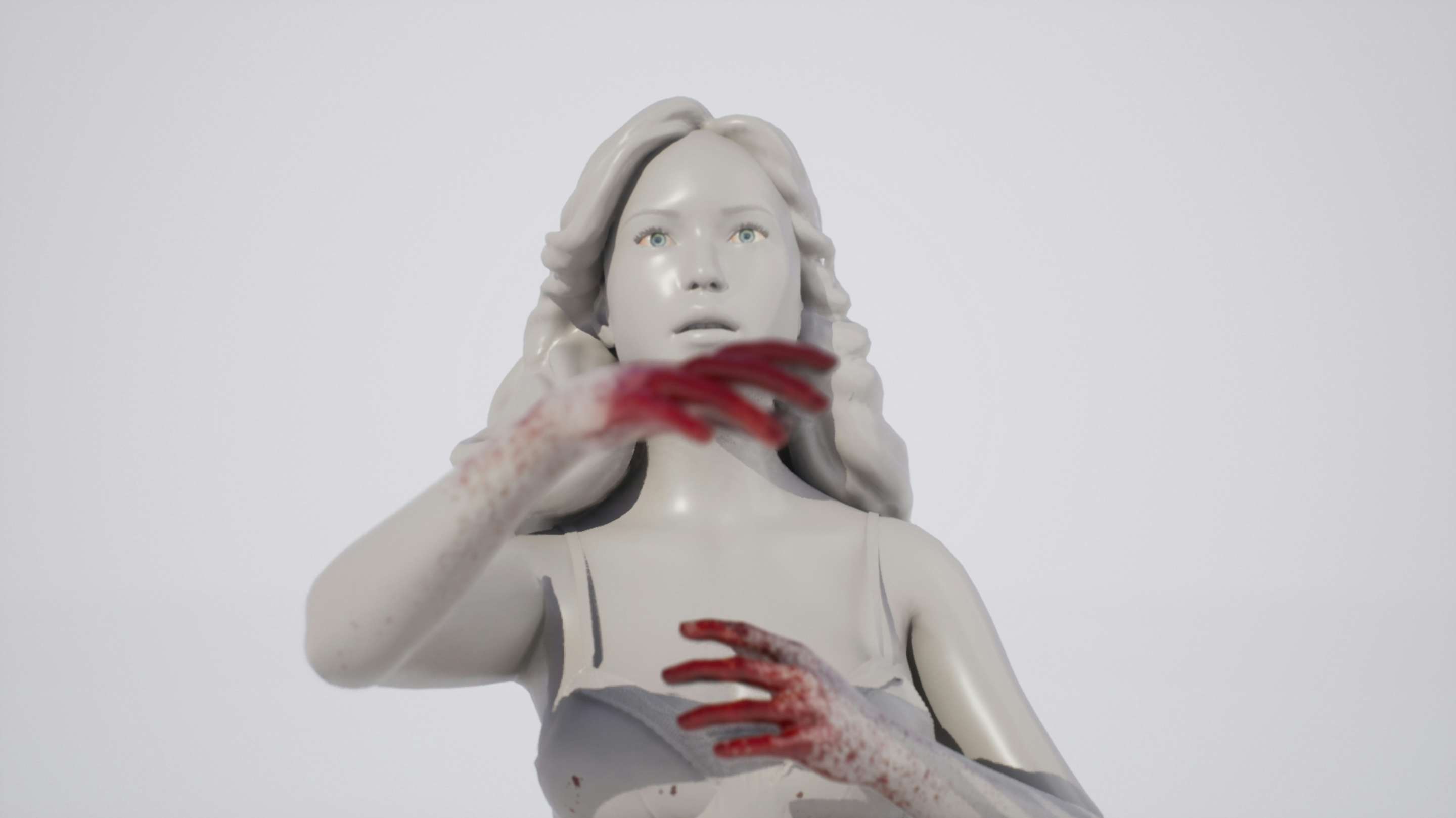 百瀬文「I.C.A.N.S.E.E.Y.O.U」（EFAG EastFactoryArtGallery）｜美術手帖