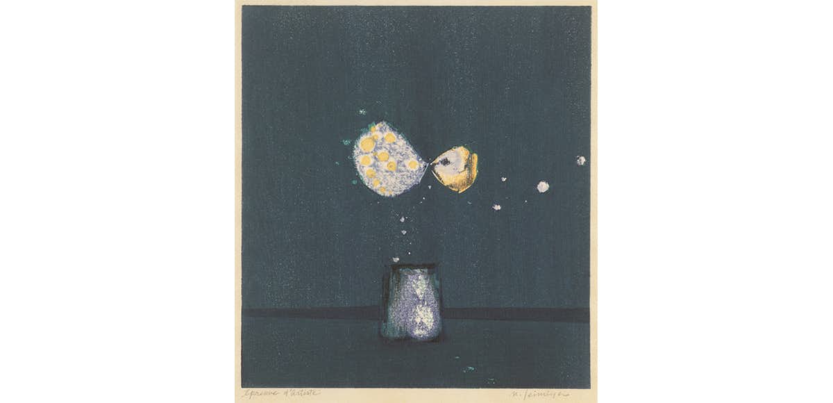 清宮質文ガラス絵作品集 玲風書房刊行 箱付属美本 ‼️