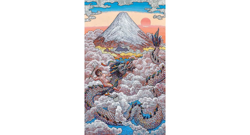 絹谷幸二の世界 －富士山を中心に－（ふくやま美術館）｜美術手帖
