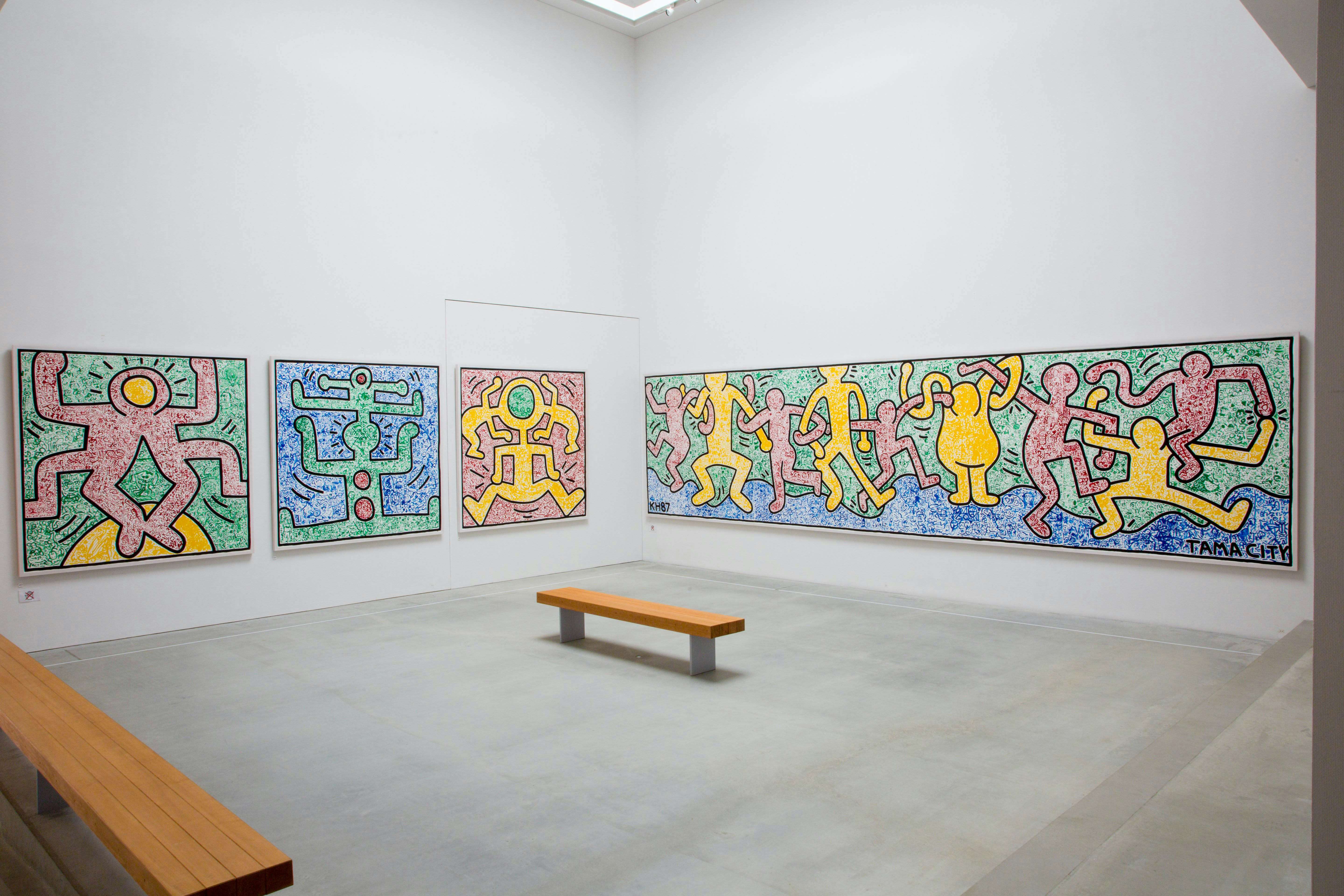 Keith Haring: Endless（中村キース・へリング美術館）｜美術手帖