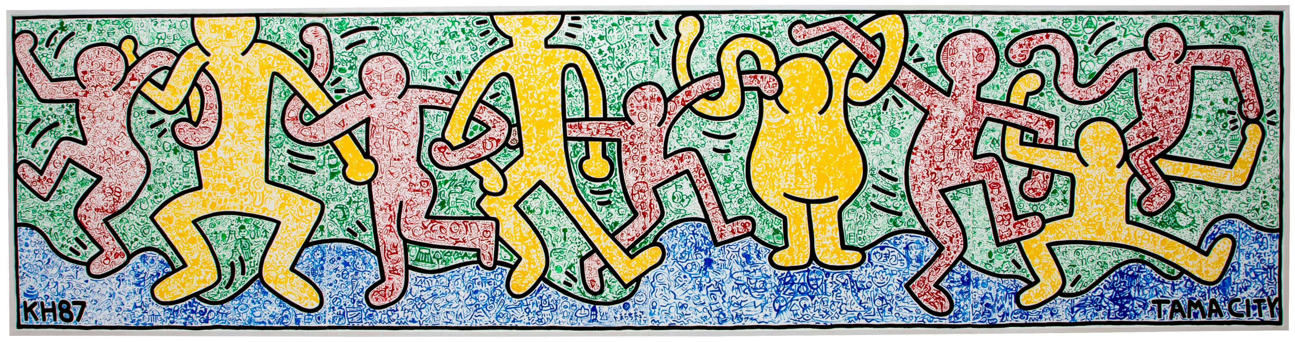 Keith Haring: Endless（中村キース・へリング美術館）｜美術手帖