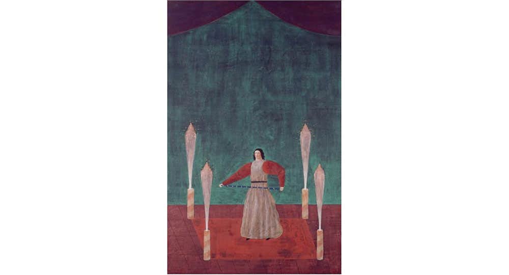 没後35年 有元利夫展 花降る空の旋律（しらべ）（Bunkamura ザ