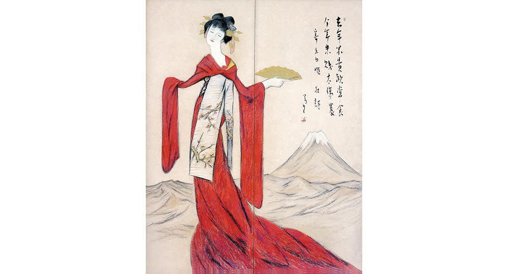 KIMONO BEAUTY of 夢二（夢二郷土美術館 本館）｜美術手帖