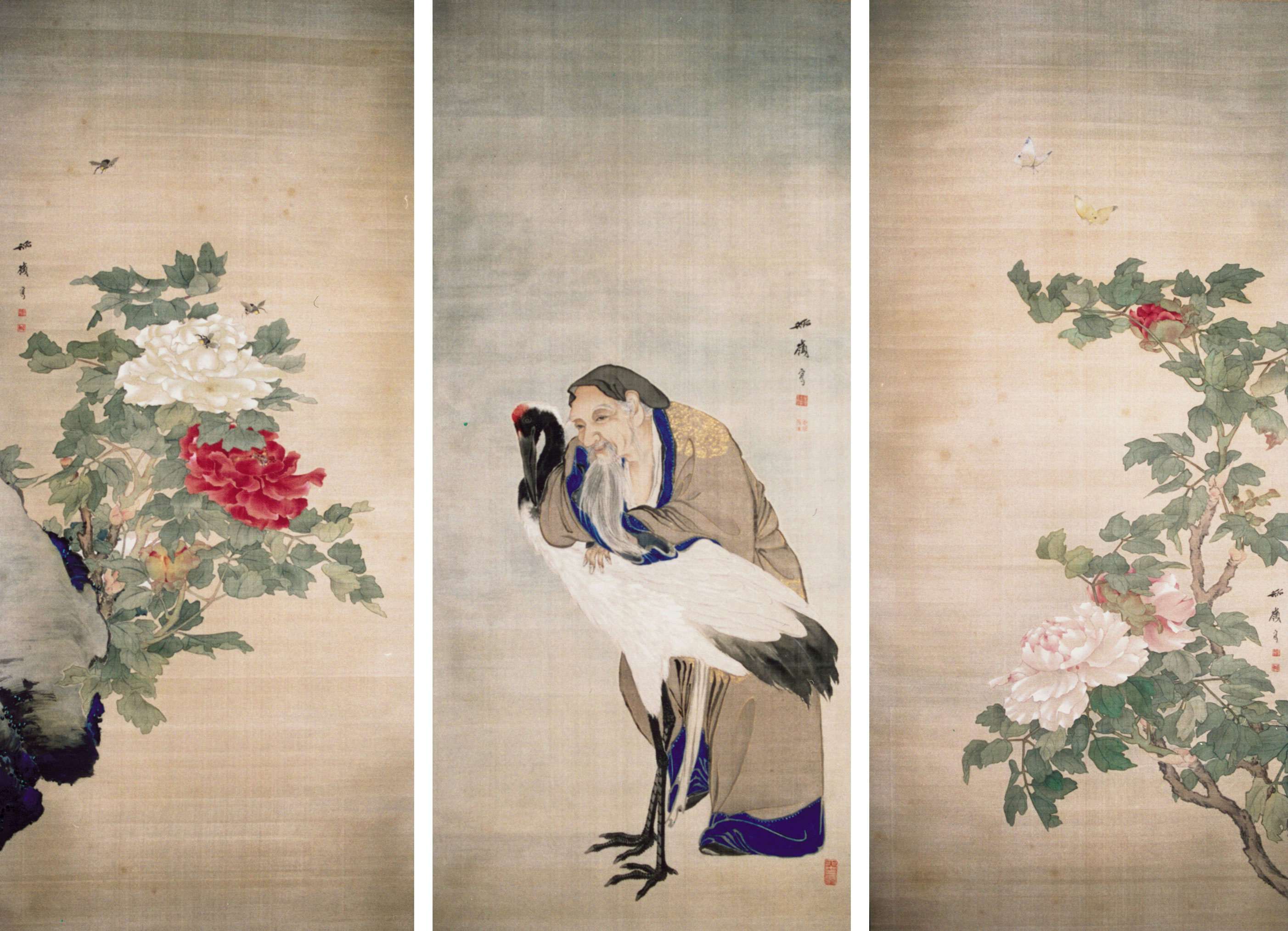 因幡鳥取の画家 楊谷と元旦ー因幡画壇の奇才 行けなかった展覧会 : Art & Bell